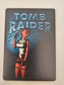 Tomb Raider CCG S157 - Water Spout - Slippery When Wet Rare Card - Image 2