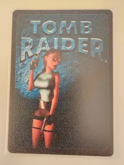 Tomb Raider CCG S198 - Gemini - Slippery When Wet Rare Card - Image 2