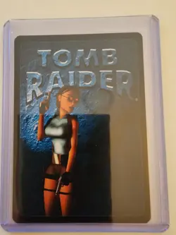 Tomb Raider CCG 226 - Murphy's Law - Big Guns Promo Card, Ultra Rare+ - Image 2