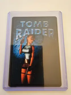 Tomb Raider CCG 218 - Cheat Codes - Big Guns Promo Card, Ultra Rare+ - Image 2