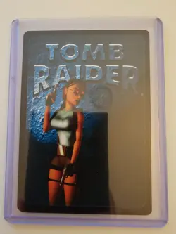 Tomb Raider CCG S201 - Secret Move 1: Damage Control - SWW Ultra Rare Card Holo - Image 2