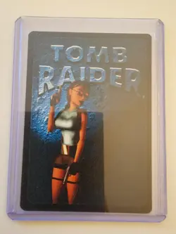 Tomb Raider CCG S209 - Secret Move 9: Charmed Life -SWW Ultra Rare Card Holo - Image 2