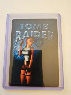 Tomb Raider CCG 202 - Secret Move 2: Rope Maneuver - Base Ultra Rare Card Holo - Image 2