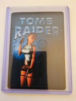 Tomb Raider CCG 209 - Secret Move 9: Three of a Kind - Base Ultra Rare Card Holo - Image 2