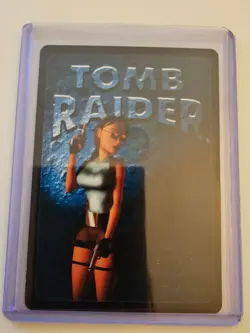 Tomb Raider CCG 204 - Secret Move 4: Divert and Escape - Base Ultra Rare Card - Image 2