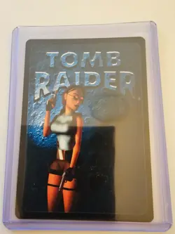 Tomb Raider CCG 203 - Secret Move 3: Clean Sweep - Base Ultra Rare Card Holo - Image 2