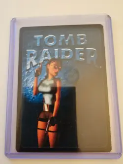 Tomb Raider CCG 205 - Secret Move 5: Silver Bullet - Base Ultra Rare Card Holo - Image 2