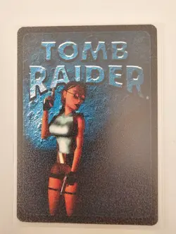 Tomb Raider CCG S164 - Cage Trap - Slippery When Wet Rare Card - Image 2