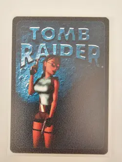 Tomb Raider CCG S158 - Floating Chamber - Slippery When Wet Rare Card - Image 2
