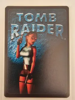 Tomb Raider CCG S170 - Grenade - Slippery When Wet Rare Card - Image 2