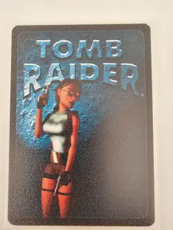Tomb Raider CCG S155 - Flooded Fork - Slippery When Wet Rare Card - Image 2
