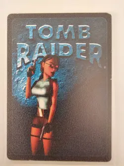 Tomb Raider CCG S166 - Friendly Soldier - Slippery When Wet Rare Card - Image 2