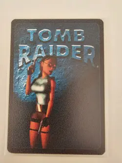 Tomb Raider CCG S176 - Maximize Resources - Slippery When Wet Rare Card - Image 2