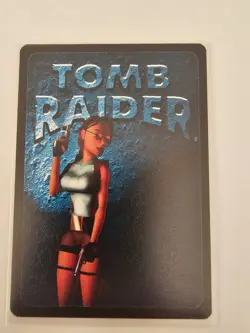 Tomb Raider CCG S187 - Lara Croft, Strategist - Slippery When Wet Rare Card - Image 2