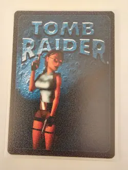Tomb Raider CCG S195 - Cowboy, Sharp Shooter - Slippery When Wet Rare Card - Image 2