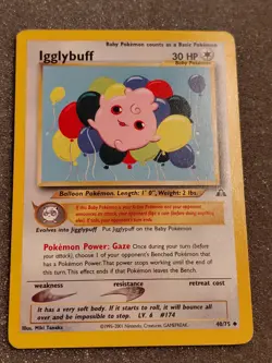 Pokemon Neo Discovery - LP Lot Of 5 - 1 Common 3 Uncommon 1 Trainer - Image 4