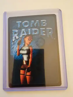 Tomb Raider CCG 208 - Secret Move 8: Lock and Load - Base Ultra Rare Card Holo - Image 2