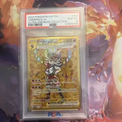 Cinderace ex 163 Sv: Scarlet & Violet Promo Cards Holo - Image 1