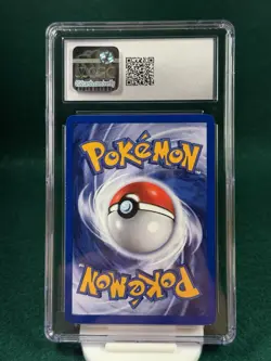 Fire Energy HP 126/130 Base Set 2 Pokemon Card CGC 9 MINT - Image 2