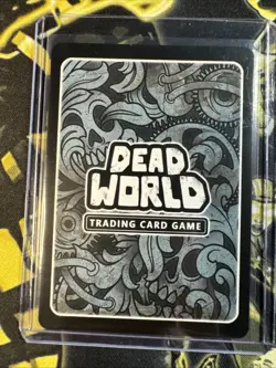 Dead World TCG Jesse Knox 197/184 SR Borderless Holo Card Kickstarter🔥 - Image 3