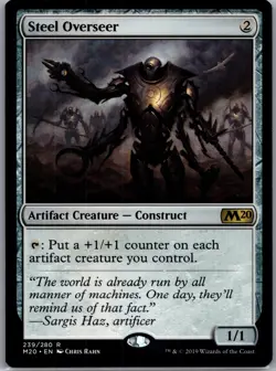 Steel Overseer R Core Set 2020 239 NM Normal - Image 1