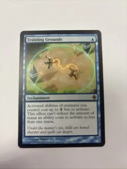 Training Grounds LP Rise of the Eldrazi MTG 91 / 248 English Regular - Image 1