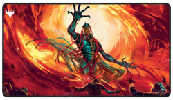 Ultra•PRO MtG The Brothers' War GIX, YAWGMOTH PRAETOR Stitched Playmat * NEW - Image 1