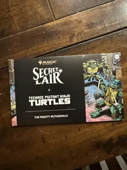 secret lair mtg Tmnt The Mighty Mutanimals Non-Foil - Image 1