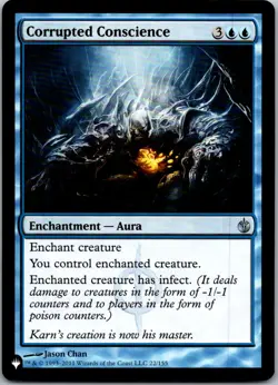Corrupted Conscience The List Reprints NM Normal - Image 1