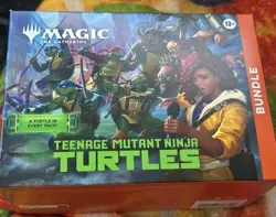 Magic The Gathering Teenage Mutant Ninja Turtles BUNDLE NEW SEALED - Image 2