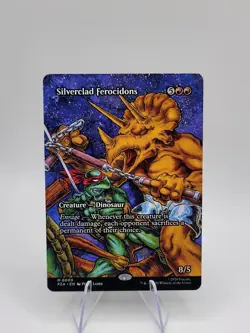 Silverclad Ferocidons (Borderless) Teenage Mutant Ninja Turtles Source Material - Image 1