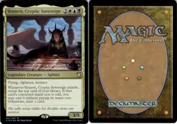 Magic: The Gathering Yennett, Cryptic Sovereign MTG Foil - Image 1