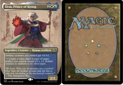 Urza, Prince of Kroog (Borderless) The Brothers' War Regular MTG - Image 1