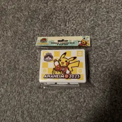 Pokemon World Championships 2025 Anaheim Dice Damage Counter Box New Sealed - Image 1
