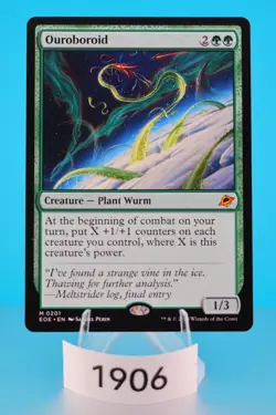 MTG Ouroboroid Edge of Eternities Regular #201 - Image 1