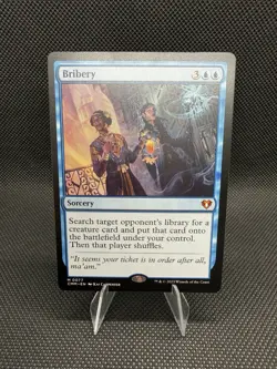 Bribery Commander Masters Regular - Image 1