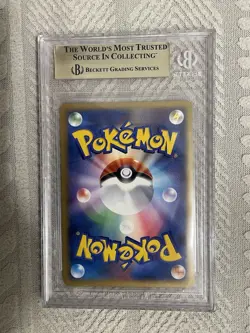 Bgs 9,5 Deoxys Holo 444 1st Edition Temple Of Anger Pokemon Japanese No PSA 10 - Image 4