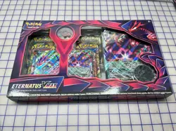 A265 Pokemon TCG Eternatus VMax Sealed Box - Image 1