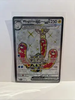 Pokemon TCG Wugtrio EX Holo Ultra Rare Full Art Temporal Forces 190/162 - Image 1