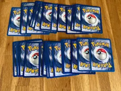 Large lot Pokemon Cards FOSSIL 24-62 /62 Excellent condition - Image 5