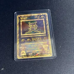 Pokemon Movie 2000 Promo - Ancient Mew! WITH SWIRL 💫! GRADABLE CONDITION! - Image 3