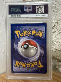 Pokemon TCG Pikachu Jungle 60/64 Promo 1st Edition PSA 9 - Image 2
