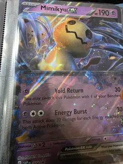 MIMIKYU ex Scarlet & Violet Promo SVP 004 Pokemon Card NM JUMBO Oversized - Image 1