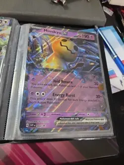 MIMIKYU ex Scarlet & Violet Promo SVP 004 Pokemon Card NM JUMBO Oversized - Image 2