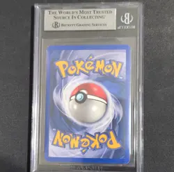 Pokemon Legendary Collection Reverse Foil Psyduck #88/110 Beckett 7.5 2002 - Image 2