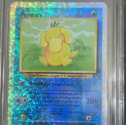 Pokemon Legendary Collection Reverse Foil Psyduck #88/110 Beckett 7.5 2002 - Image 3