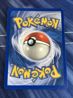 2002 POKEMON EXPEDITION METAPOD E-READER REVERSE HOLO - Image 2