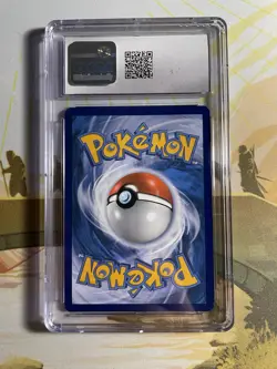 Pokemon 2021 Vaporeon V SWSH181 Black Star Promos Promo FULL ART CGC 9.5 MINT + - Image 2