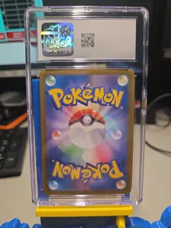 2024 Pokemon Japanese Pikachu ex 236/187 UR Holo Tera Fest CGC 10 GEM MINT - Image 3