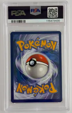 Pokemon TCG Stellar Crown Zeraora Illustration Rare 151/142 PSA 10 Gem Mint - Image 2